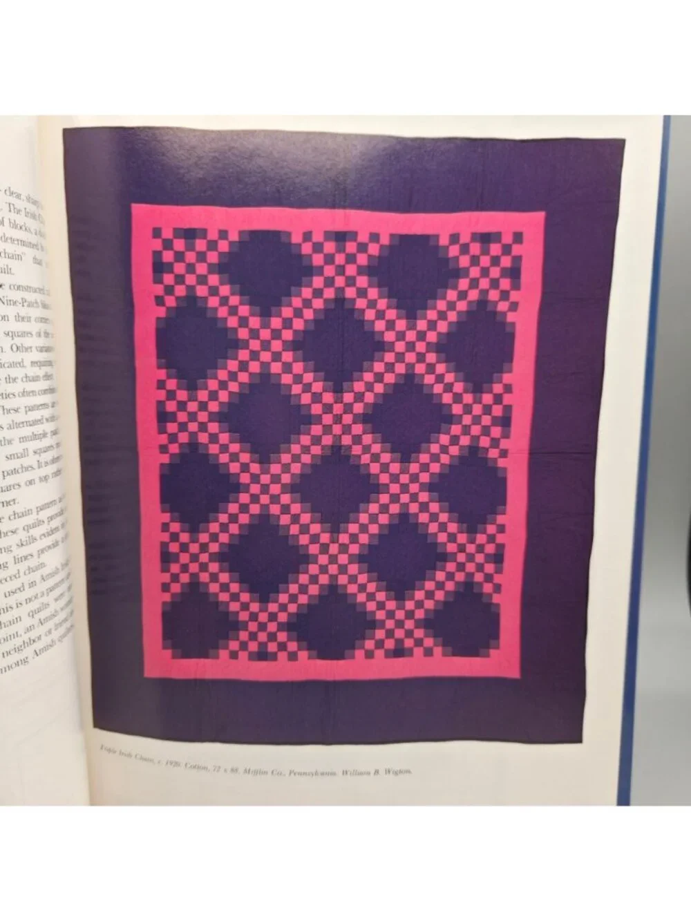 How To Make An Amish Quilt Hardcover Book By Rachel & Kenneth Pellman